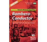 Bombero-conductor Del Ayuntamiento De Dos Hermanas. Temario Materias E