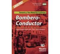 Bombero-conductor Del Ayuntamiento De Dos Hermanas. Temarios Y Test. M