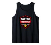 Bombero de Nueva York Camiseta sin Mangas