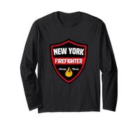 Bombero de Nueva York Manga Larga