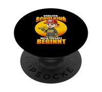 Bombero Escolar: Comienza Mi Misión En La Escuela PopSockets PopGrip Adhesivo