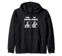 Bombero mamá tee su Marido mi Marido Bomberos Sudadera con Capucha