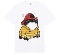 Bombero Rana Gruñón Comfort Colors Adult Heavyweight T-Shirt