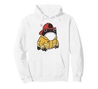 Bombero Rana Gruñón Sudadera con Capucha