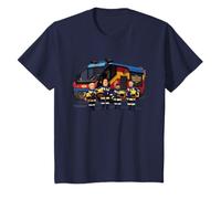 Bombero Sam - Coche de Emergencia Júpiter Camiseta