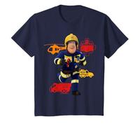 Bombero Sam - En Tierra, en el Agua, en el Aire Camiseta