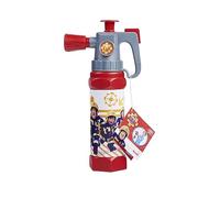 Bombero Sam - Extintor XL, meachanismo de Aire comprimido, con asa, Cinta Impermeable, 31 cm, depósito de 650 ml, Alcance de 6 m, a Partir de 3 años
