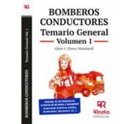 Bomberos Conductores. Temario General. Volumen 1