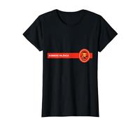 Bomberos de Valencia [Diseño Espalda] Camiseta Hombre Regalo Camiseta, Mujer, Negro, S