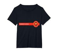 Bomberos de Valencia [Diseño Espalda] Camiseta Hombre Regalo Camiseta, Mujer Tallas Grandes, Negro, 2XL Grande