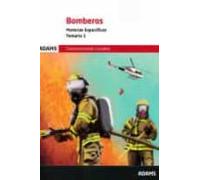 Bomberos. Temario 1