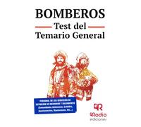 Bomberos. Test del Temario General: 1 (OPOSICIONES)