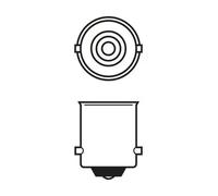Bombilla 1 987 302 233 BOSCH