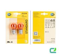 HELLA Lámpara PY21W (Ref: BLI812912)