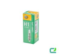 Bombilla 12 V 55 W H1 P14.5s Clara HELLA LARGA VIDA Para Entre Otros FIAT