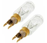 Bombilla 2 x Para Whirlpool 40 W Para Frigorífico Congelador T25