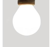 BOMBILLA 4'5X7'5 LED E14. 220V. 3W BLANCO OPACO