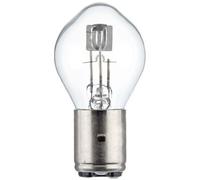 Bombilla 6 V 35/35 W S2 Halógena BA20d HELLA Universal Para Diversos Vehículos.