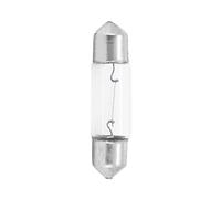 BOMBILLA 6V 10W SV8.5 10 X 36 MM PARPADEO MOTO COCHE VESPA LAMPARA FARO CARRO de salpicadero techo para maletero interiores …