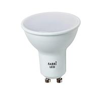 Bombilla 7w 3000k Dicroica Gu10 700lm 50x54