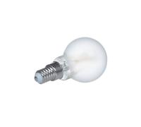 Bombilla a gota LED LUUMR Smart, E14, 4,2 W, mate, CCT, Tuya, Wi-Fi EC:EPREL:1870835