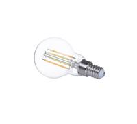 Bombilla a gota LED LUUMR Smart, transparente, E14, 4,2 W, Tuya, Wi-Fi, CCT EC:EPREL:1870821
