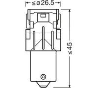 Bombilla ams-OSRAM 7506DRP-2BL