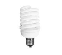 Bombilla bajo consumo espiral 40W E27 luz blanca día 6500K 2.740 Lúmnes