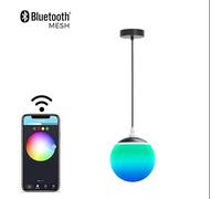 Bombilla - bombilla colgante solar de 35W, colores RGBCCT, conectividad bluetooth, tecnología mesh para control inteligente