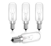 Bombilla Campana Extractora 28W, Bombilla Extractor Cocina, Lampara Exaustor, Blanco CáLido 2700K, Bombilla E14 para Electrodomésticos, Nevera, Frigorifico, Lampara de sal, 220-240V, 4 Unidad