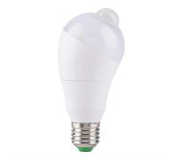 Bombilla con Sensor de Movimiento con Rotación de 350° y ángulo de Haz de 120° para el Hogar E27 Blanco Frío (7W)