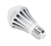 Bombilla con Sensor De Movimiento LED De 7W E27 Bombilla con Sensor De Movimiento De Alto Brillo para Centro Comercial, Inodoro, Pasillo Familiar, Almacén, Garaje