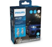 Philips Ultinon Pro6000 Boost gen3 Direct-fit H4-LED, lámpara de faro con homologación para carretera*, +450% de luz más brillante**