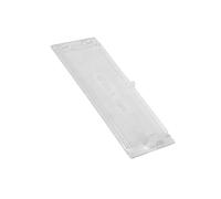 Bombilla Cubierta Electrolux Cocina Campana Lámpara Plástico Lente 145mm x 55mm