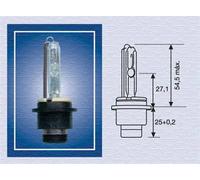 Magneti Marelli Bombilla D2S (lámpara de xenón) 002541100000