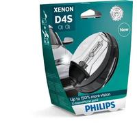 Philips 42402XV2S1 - Faros delanteros de xenón con bombilla X-tremeVision gen2 D4S, 1 unidad