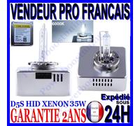 2 Bombillas Ha Llevado D5S Válvulas Xenón Blanco De 6500K Para Faro Coche - 160W