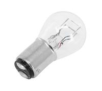 Bombilla de 6 V 21 W BA15D para coche, remolque de coche, luz trasera para motocicleta, tractor, camión, vintage, escuela antigua, indicador izquierdo y derecho, señal de giro