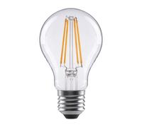 Bombilla de alambre. LED, E27, 1055lm rell. 75W, amp. incand., blc chd, trsp.