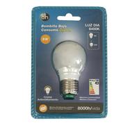 Bombilla de bajo consumo esférica electro dh rosca e-27 80.415/9/cal/