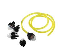 Bombilla de cebado de repuesto con línea de aceite, motor pequeño, bombilla de cebado de motosierra para MS210 MS230 MS250 HT250, conjunto de burbujas de aceite