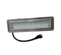 Bombilla De Cocina Rectangular De 12 V CC, 70 Mm, 90 Mm, 120 Mm, 170 Mm, 200 Mm, 220 Mm, 400 Mm, Luz De Campana Extractora, Lámpara De Ventilación De Humo LED De 12 V CC, Fácil De Instalar(120x30mm)