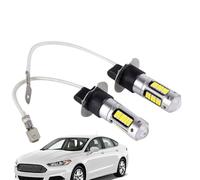 Bombilla de faro antiniebla - 2 luces | 12 V Super luminosas para tractor moto remolque parachoques, recortadora camping-Car Golf Vehículo Utilidad