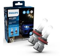 Bombilla de faro delantero Philips Ultinon Pro6000 Boost H11-LEDr con aprobación para carretera*, homologación UNECE R37 con marca E, +400% de luz más brillante**