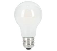 Bombilla de filam. LED, E27, 1055lm rell. 75W, amp. incan., mate, blc chd