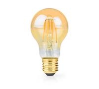 Bombilla de Filamento LED E27 | A60 | 4.9 W | 470 lm | 2100 K | Regulable | Luz muy cálida | 1 uds.