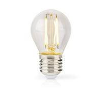 Bombilla de Filamento LED E27 | G45 | 2 W | 250 lm | 2700 K | Blanco Cálido | 1 uds.