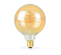 Bombilla de Filamento LED E27 | G95 | 3.8 W | 250 LM | 2100 K | Regulable | Luz Muy cálida | 1 uds.