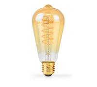 Bombilla de Filamento LED E27 | ST64 | 3.8 W | 250 lm | 2100 K | Regulable | Luz muy cálida | 1 uds.
