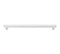 Bombilla de filamentos LED con 2 casquillos, 4,8 W = 60 W, S14s, transparente, 50 cm, Ra>90, luz blanca cálida, 2200 K